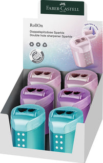 FABER CASTELL Doppelspitzer RollOn Sparkle