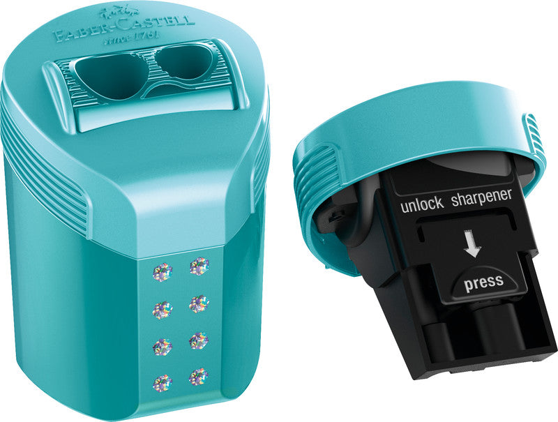 FABER CASTELL Doppelspitzer RollOn Sparkle - Bild 3