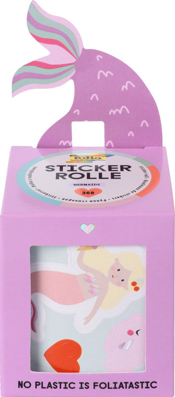 Stickerrolle Meerjungfrauen - Bild 1