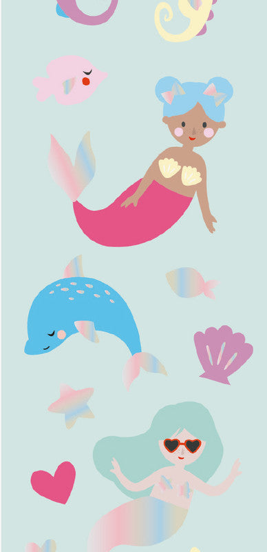 Stickerrolle Meerjungfrauen - Bild 2