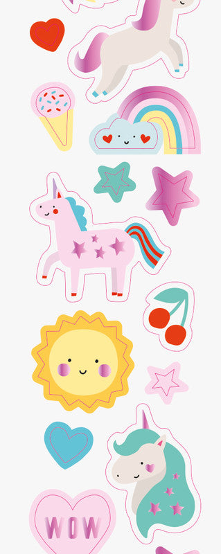 Stickerrolle Unicorn - Bild 2