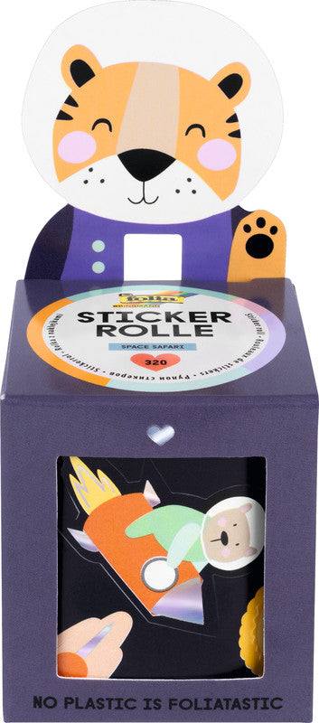 Stickerrolle Space Safari - Bild 1