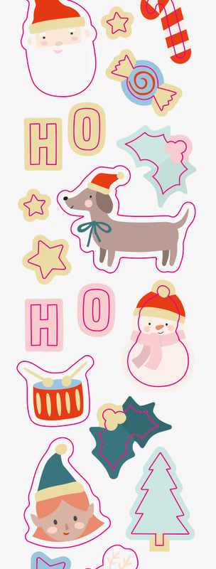 Stickerrolle Winter - Bild 2