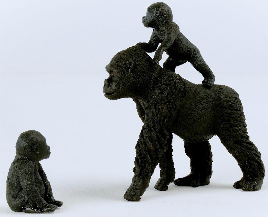 Schleich Flachland Gorilla Familie 42601 - Bild 3