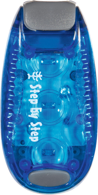 Step by Step LED-Sicherheits-Klemmleuchte Blau - Bild 1
