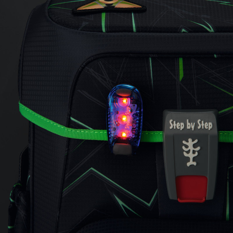 Step by Step LED-Sicherheits-Klemmleuchte Blau - Bild 3