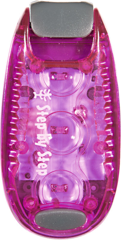 Step by Step LED-Sicherheits-Klemmleuchte Pink - Bild 1