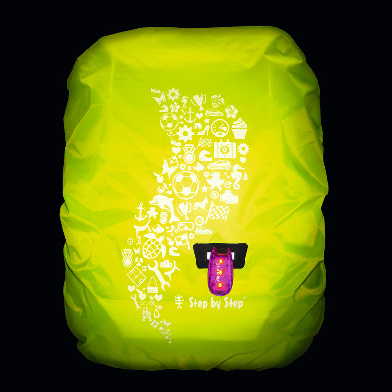 Step by Step LED-Sicherheits-Klemmleuchte Pink - Bild 2