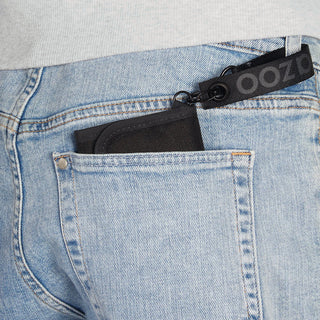 Coocazoo Geldbörse Black Coral
