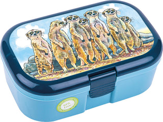 LUTZ MAUDER® Lunchbox Erdmännchen
