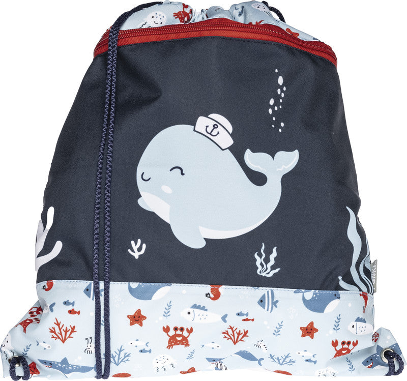 Funki Turnbeutel Whale - Bild 1