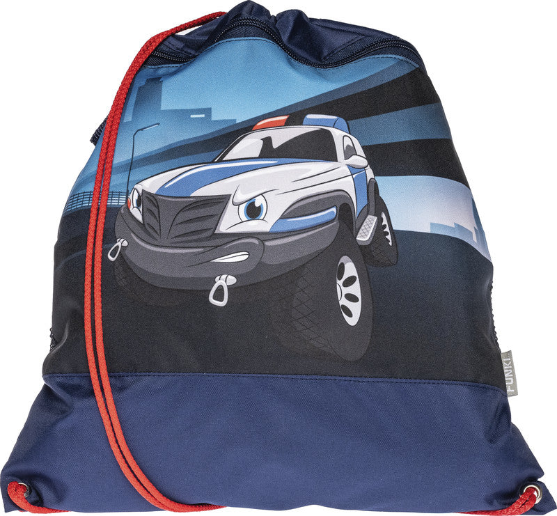 Funki Turnbeutel Police - Bild 1