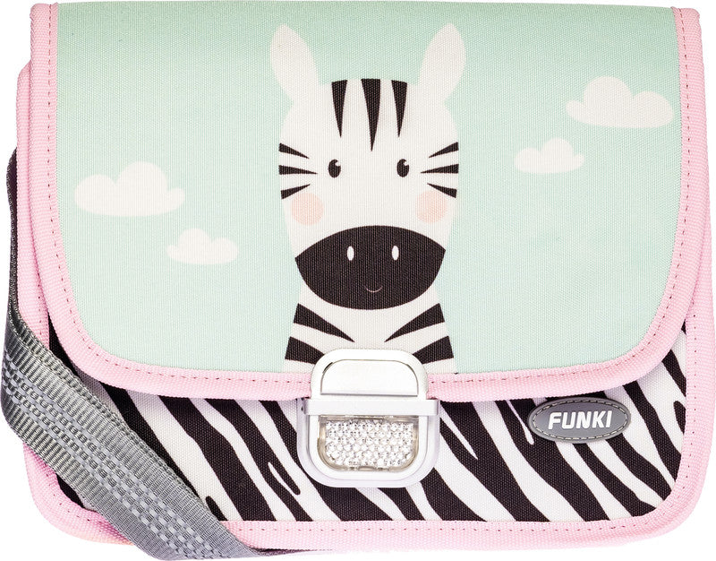 Funki Kindergartentasche Zebra - Bild 1