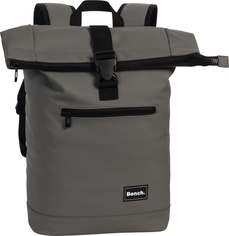 Bench Rucksack  hydro roll-top dunkelgrau - Bild 1