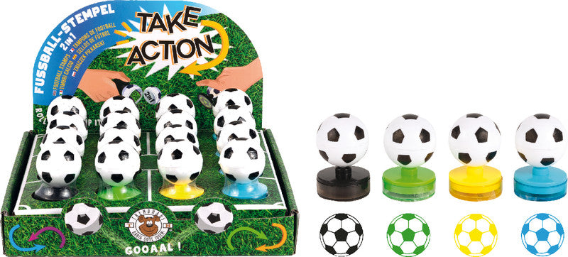 Fussball Stempel 2in1 - Bild 4