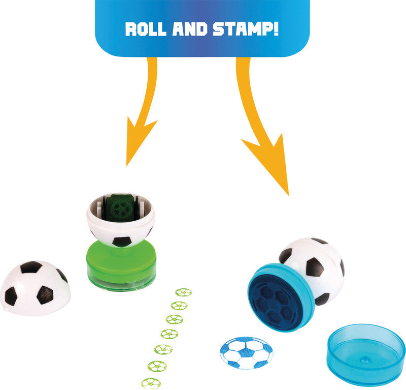 Fussball Stempel 2in1 - Bild 3