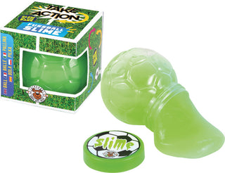 Fussball Slime Glow in the dark