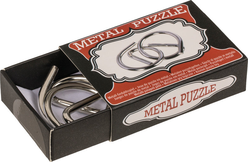 Metal Puzzle Geduldspiel - Bild 2