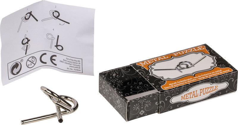Metal Puzzle Geduldspiel - Bild 8