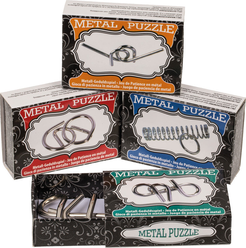 Metal Puzzle Geduldspiel - Bild 3