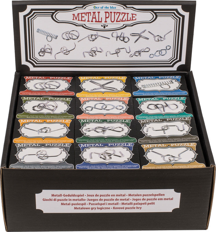 Metal Puzzle Geduldspiel - Bild 1