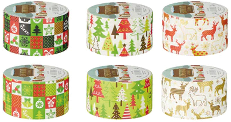 Klebeband Xmas 48mm x 3m - Bild 1