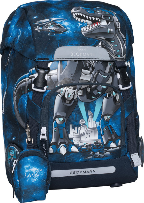 Beckmann Schulrucksack Classic 6-teiliges Set Tech Rex - Bild 2