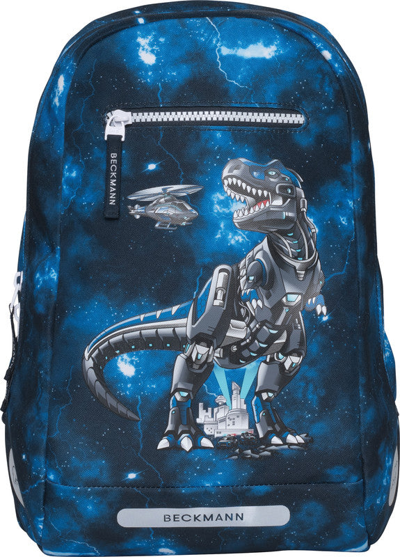 Beckmann Schulrucksack Classic 6-teiliges Set Tech Rex - Bild 3