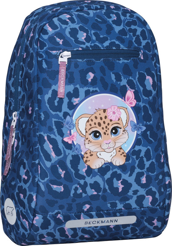 Beckmann Schulrucksack Classic 6-teiliges Set Cheeta - Bild 3