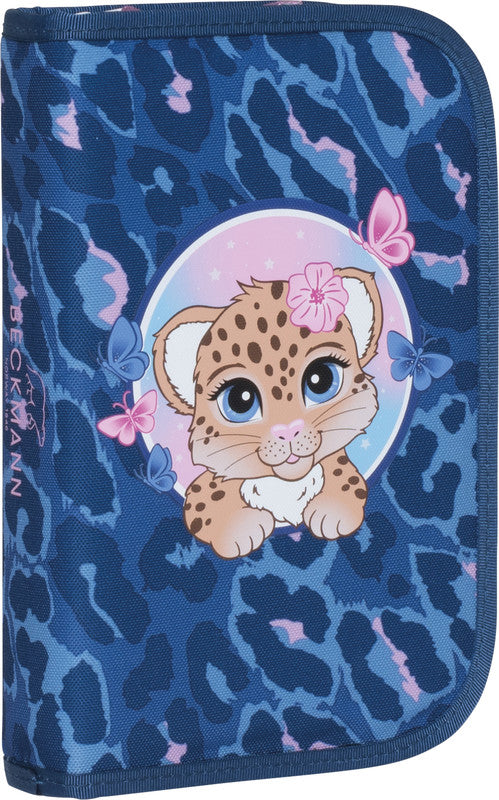 Beckmann Schulrucksack Classic 6-teiliges Set Cheeta - Bild 4