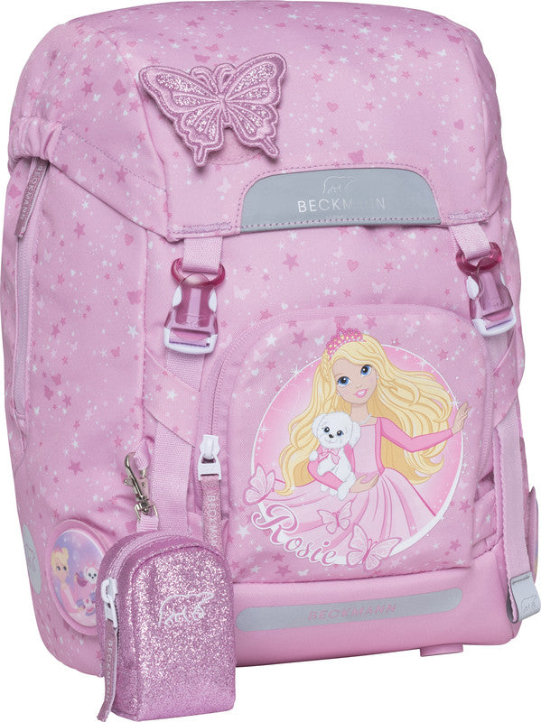 Beckmann Schulrucksack Classic 6-teiliges Set Rosie - Bild 2