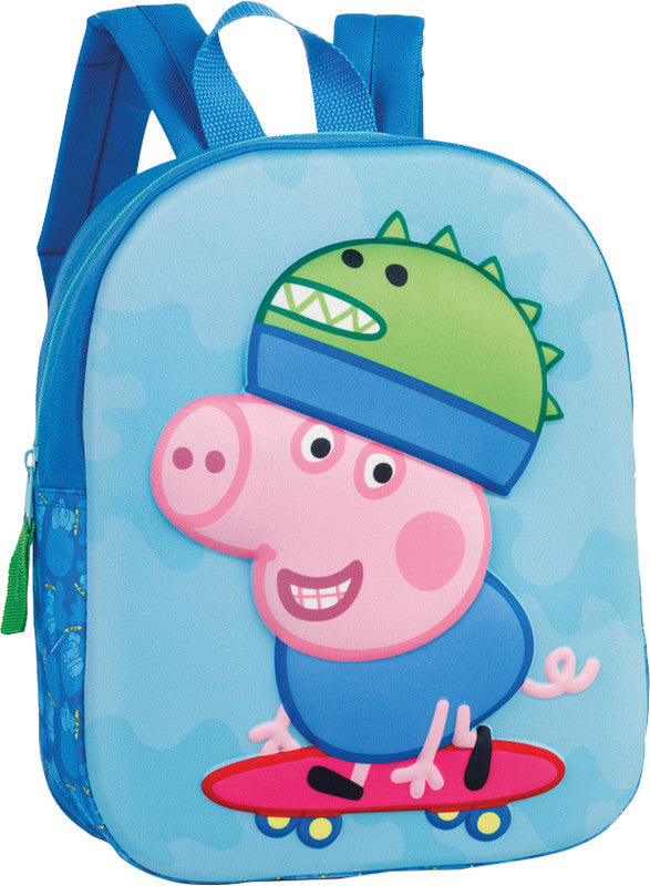 Kinderrucksack Peppa Pig blau - Bild 1