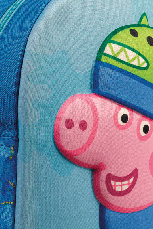 Kinderrucksack Peppa Pig blau - Bild 6
