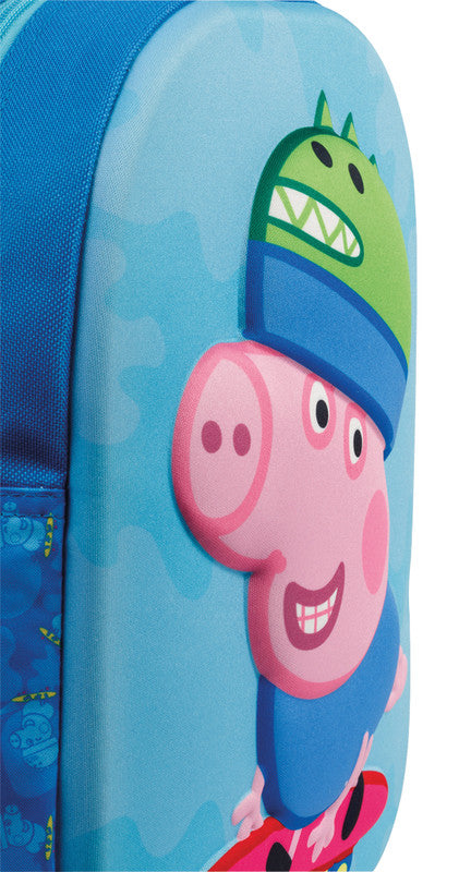 Kinderrucksack Peppa Pig blau - Bild 5