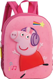 Kinderrucksack Peppa Pig rosa