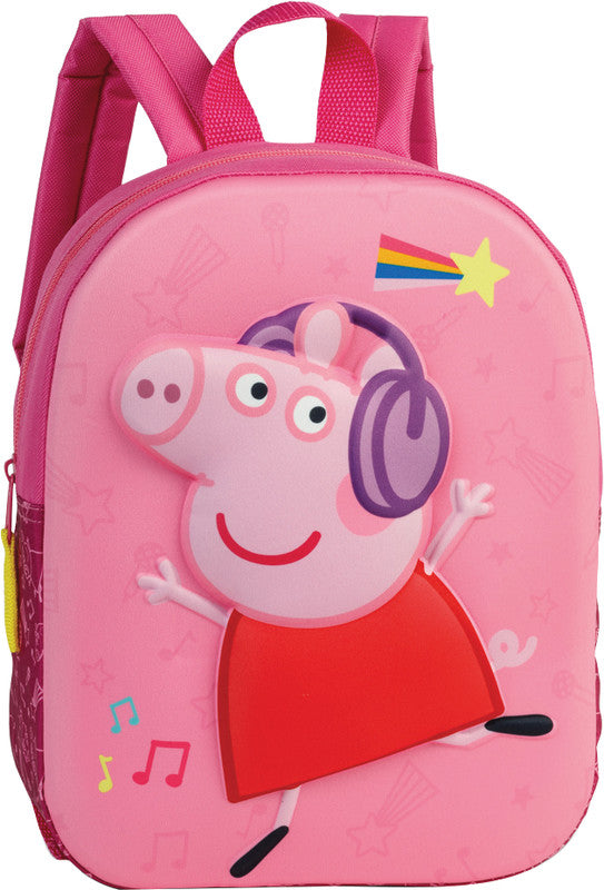 Kinderrucksack Peppa Pig rosa - Bild 1