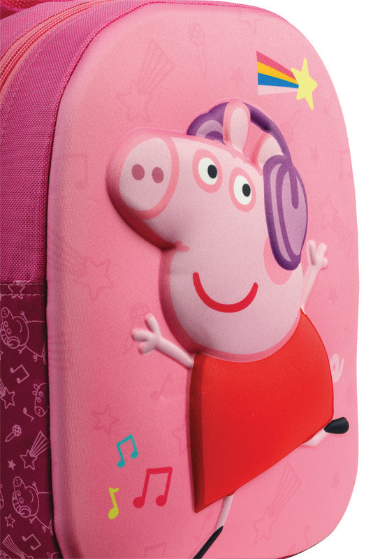 Kinderrucksack Peppa Pig rosa - Bild 4