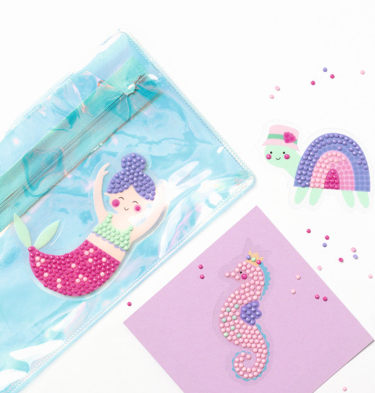 Daimond Painting Set Meerjungfrau - Bild 2