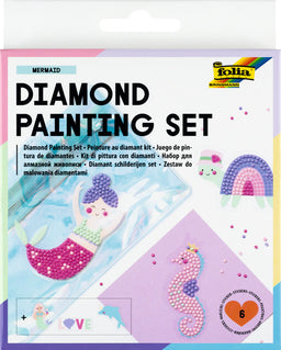 Daimond Painting Set Meerjungfrau