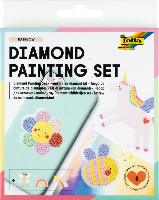 Daimond Painting Set Rainbow - Bild 1