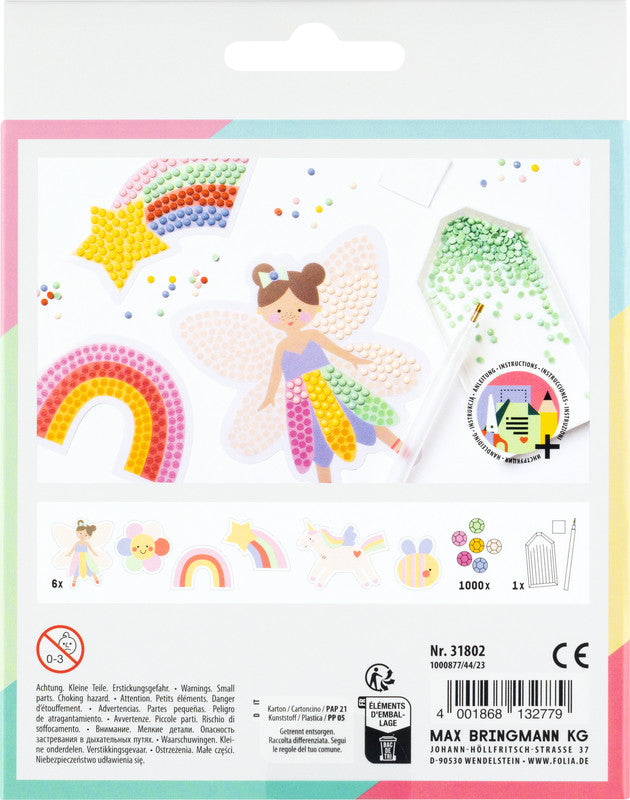 Daimond Painting Set Rainbow - Bild 2