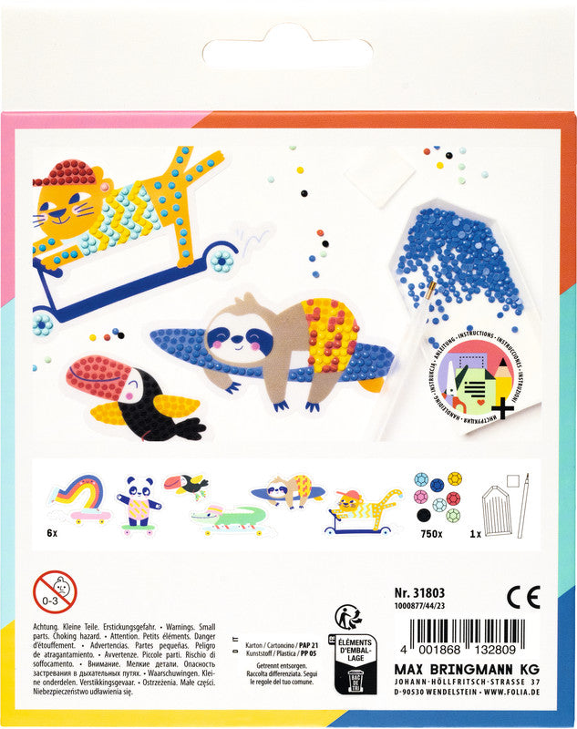 Daimond Painting Set Skate - Bild 2