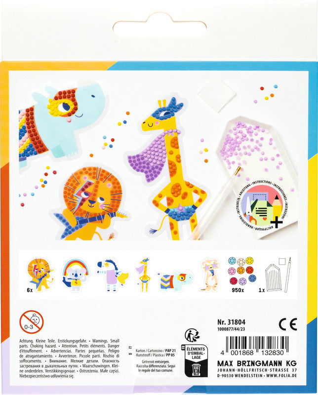 Daimond Painting Set Superheroes - Bild 2
