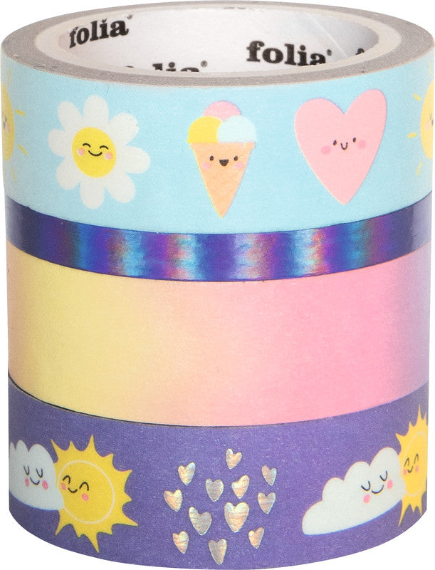Washi - Tape Sunnyside 4er Set - Bild 3