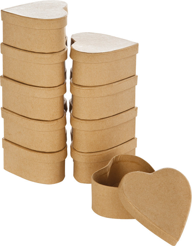 Mini - Kartonboxen Herz - Bild 2