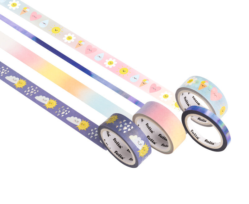 Washi - Tape Sunnyside 4er Set - Bild 2