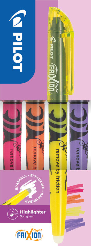 FriXion Textmarker 4er Etui - Bild 1