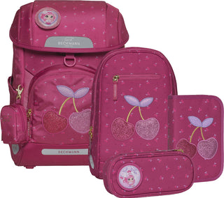 Beckmann Rucksack plus Air Cherry