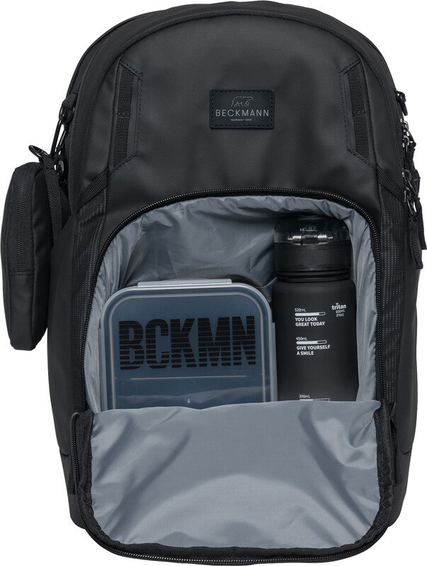 Beckmann Rucksack Sport Air Black Coated 30l - Bild 7