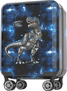 Beckmann Rollkoffer Tech Rex